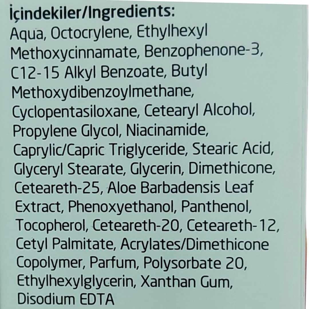 Alldermo Güneş Koruyucu Yüz Bakım Kremi SPF50+ 50 ml