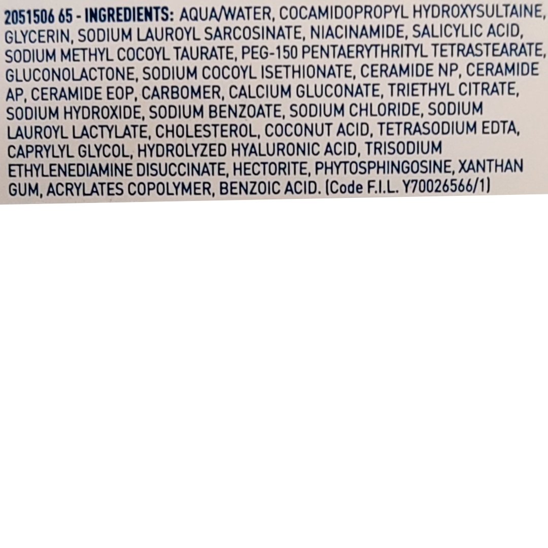 Cerave Akneye Eğilimli Ciltler İçin Özel Temizleyici 236 ml