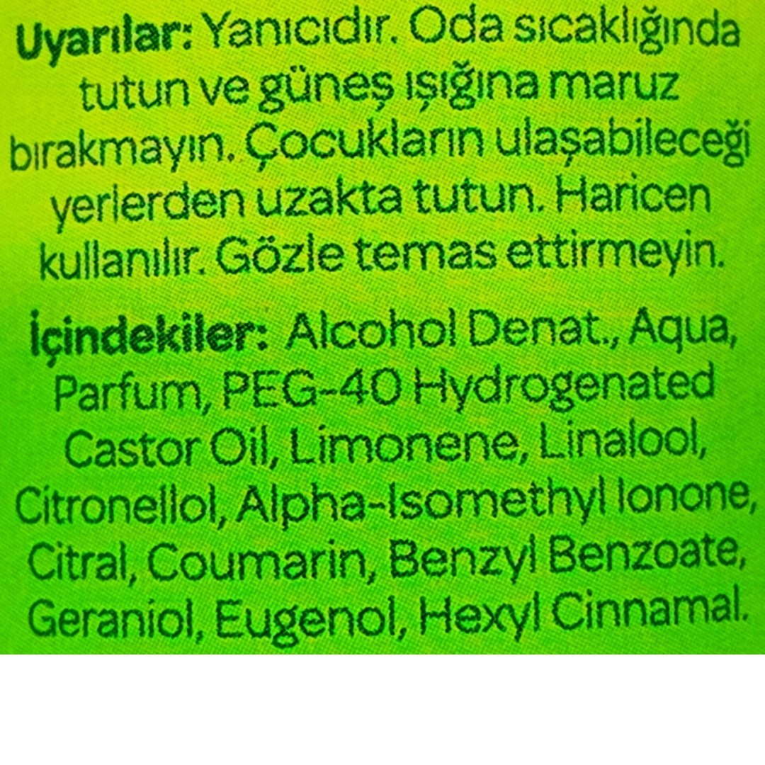 Dalin Orman Esintisi Bebek Kolonyası 100 ml