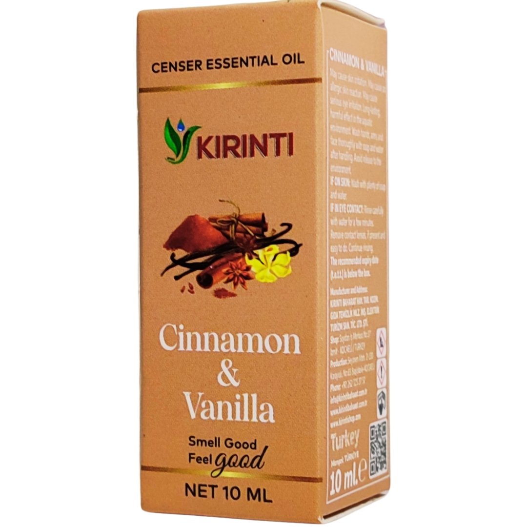 Kırıntı Tarçın Vanilya Buhurdanlık Esansı 10 ml