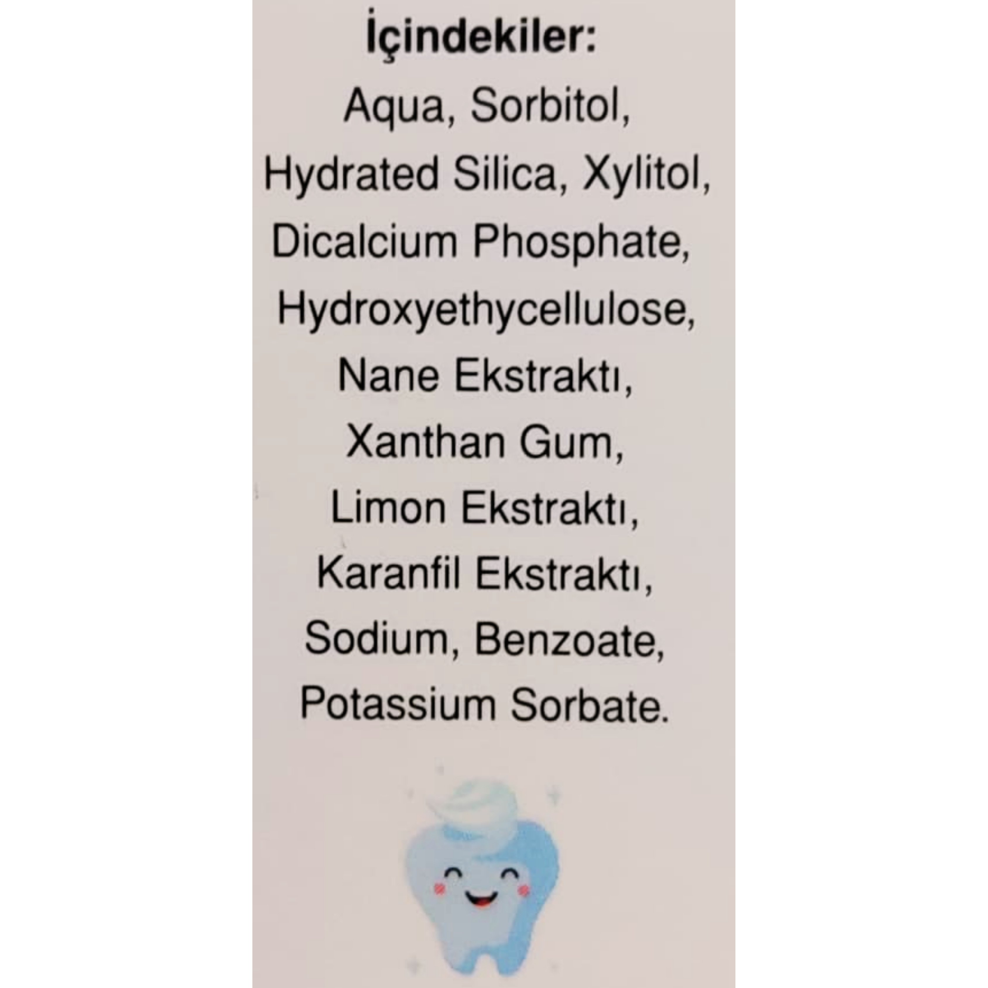 Nurse Harveys Dentigel Diş Jeli 15gr