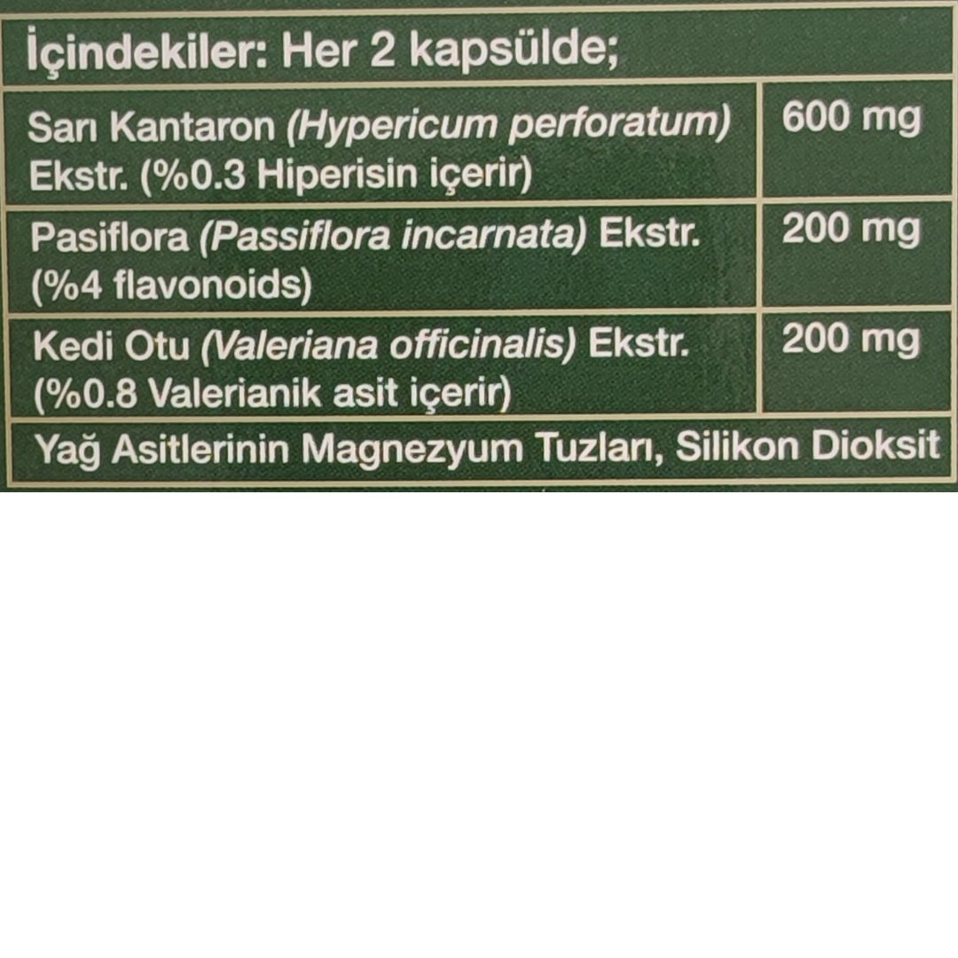 Nutraxin Naturel Sleep 60 Kapsül