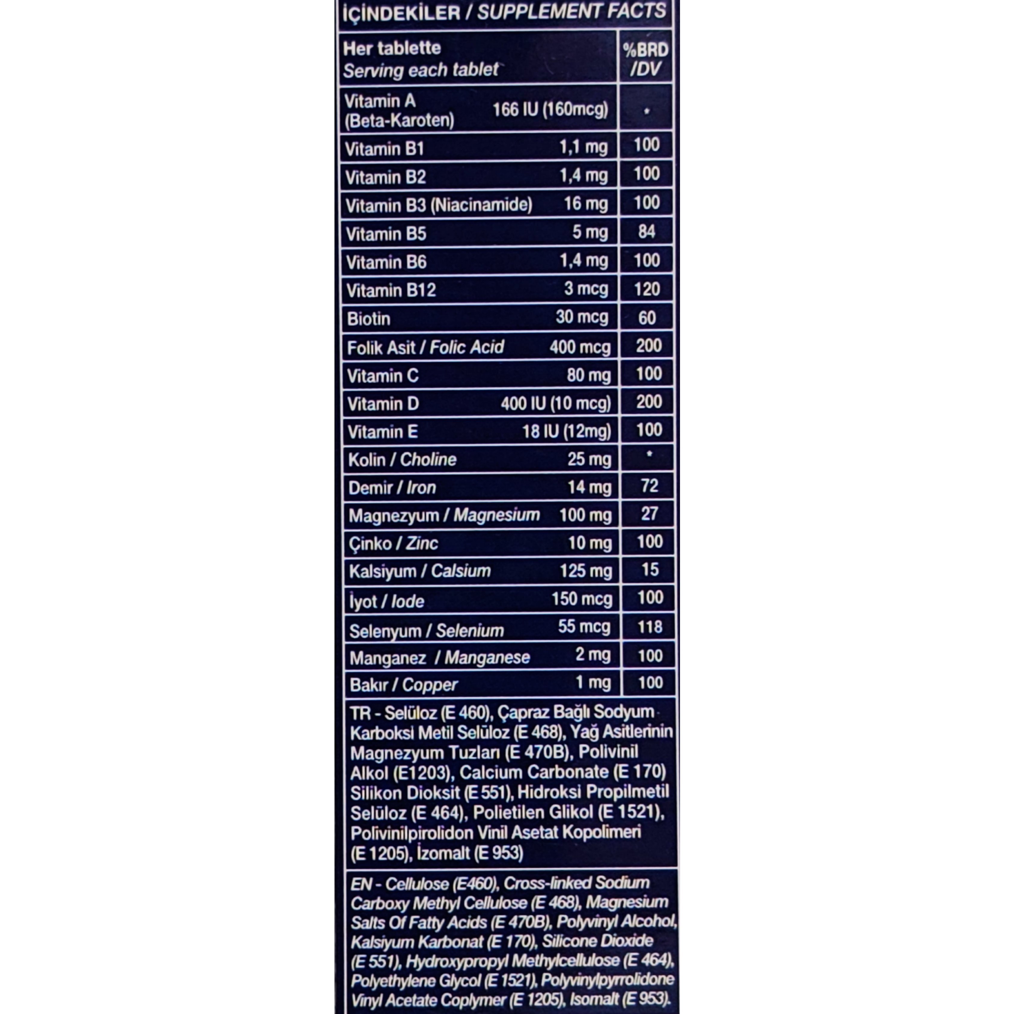 Nutraxin Pregnancy Formula 30 Tablet