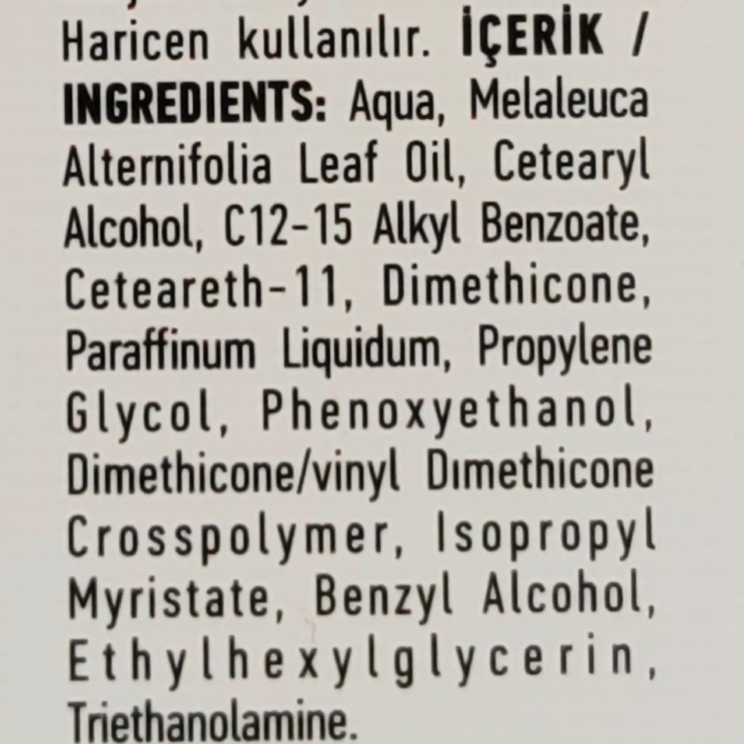 TTO UX Dudak Kremi 10 ml