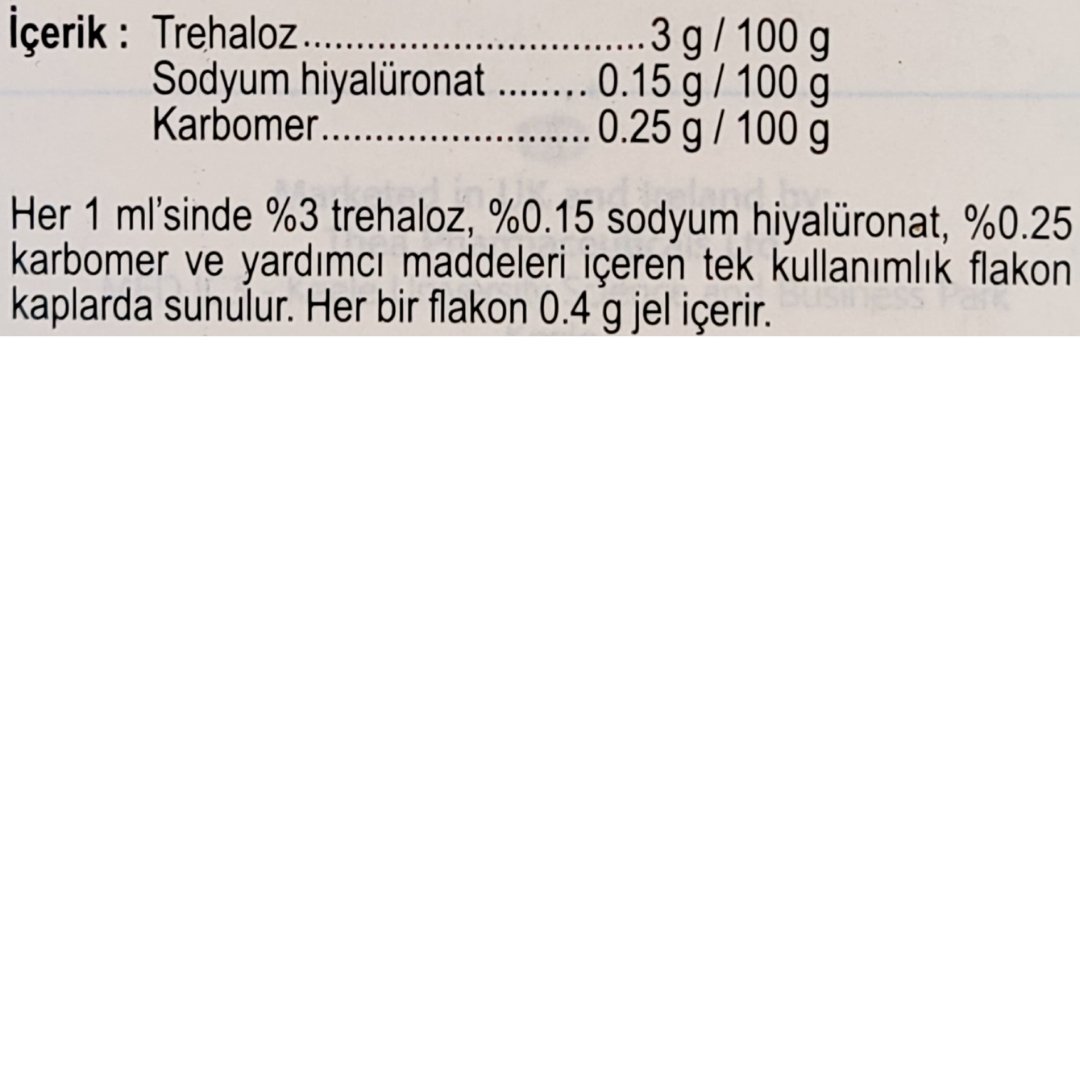 Thealoz Duo Gel 30 Flakon