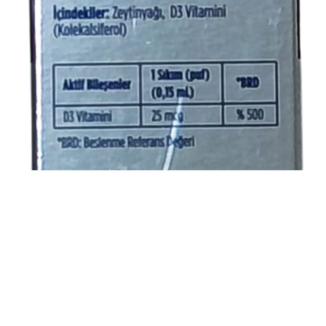 Dynavit Vitamin D3 1000 IU Sprey 20 ml