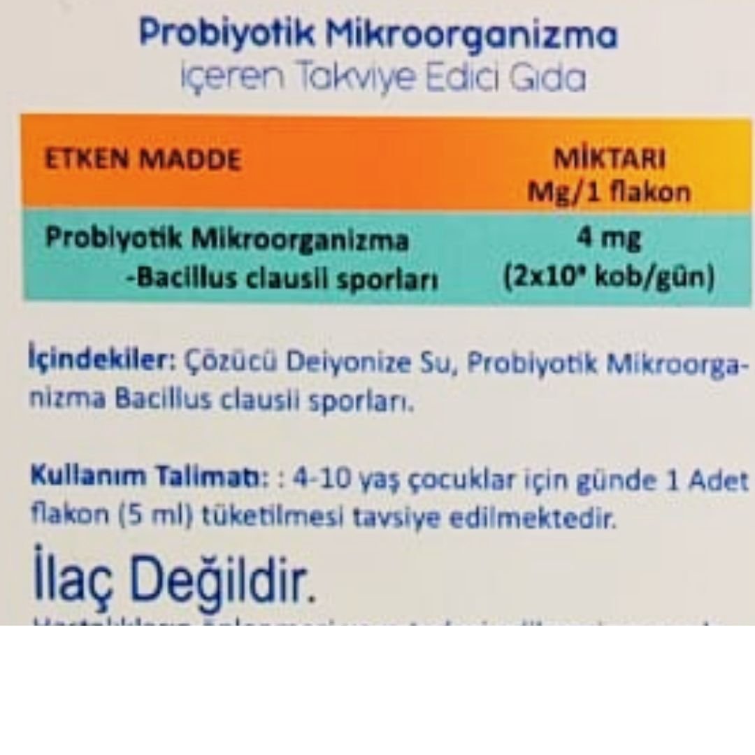 Enterosmart Probiotic Kids 5 ml 10 Flakon