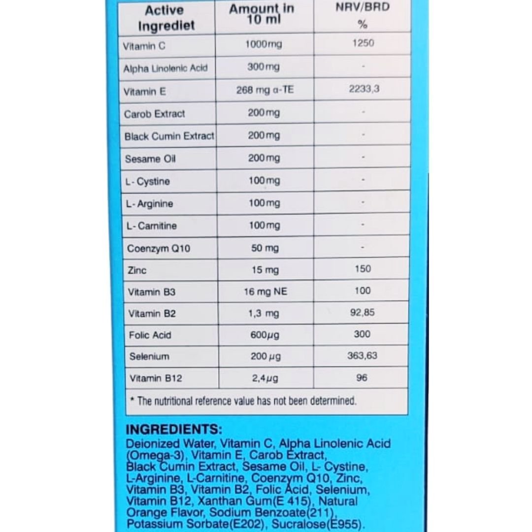 Ferr Pharma Fercyte Liquid 200 ml