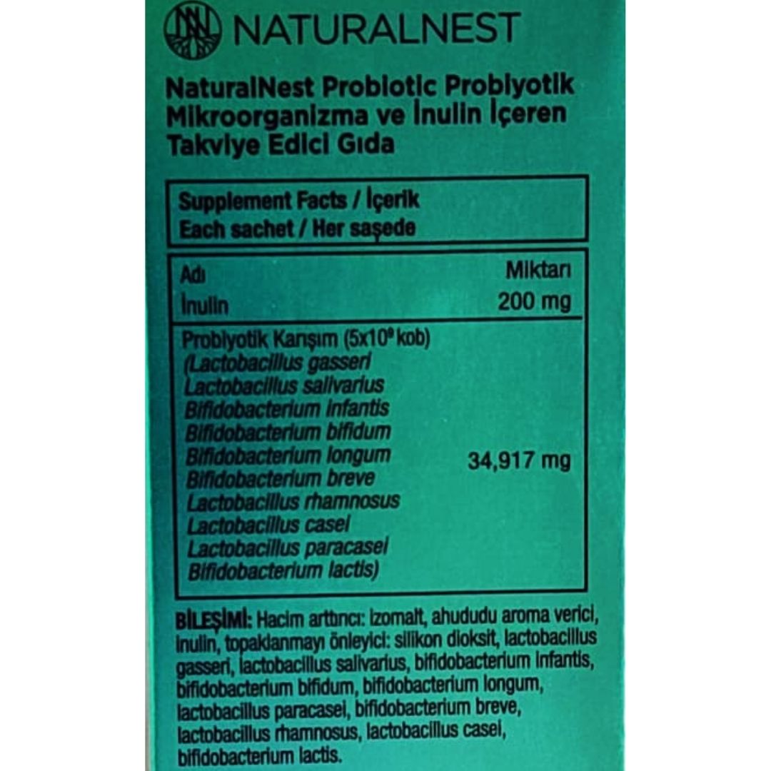 Naturalnest Probiotic 10 Şase