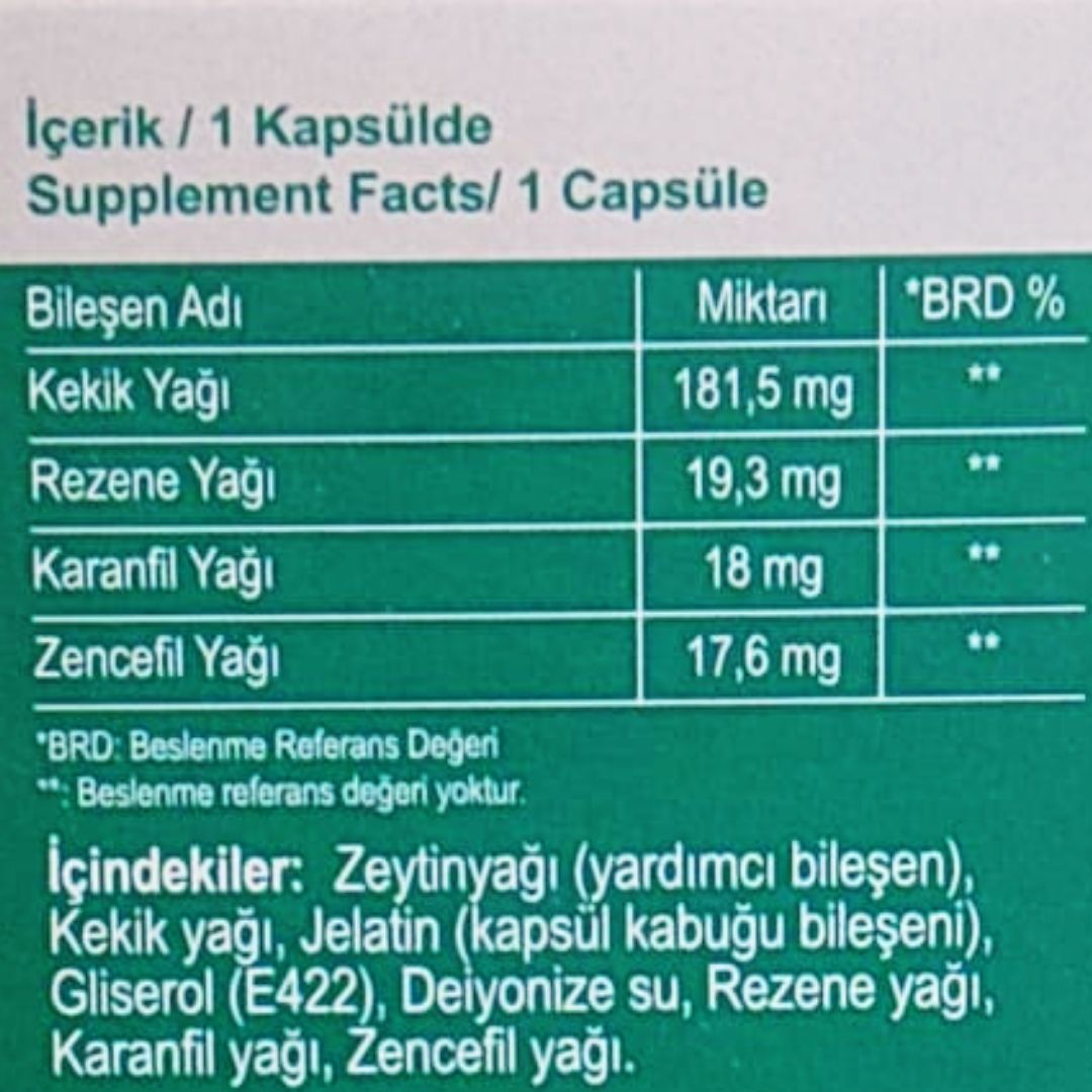 Referans Nutra Siboref 60 Kapsül