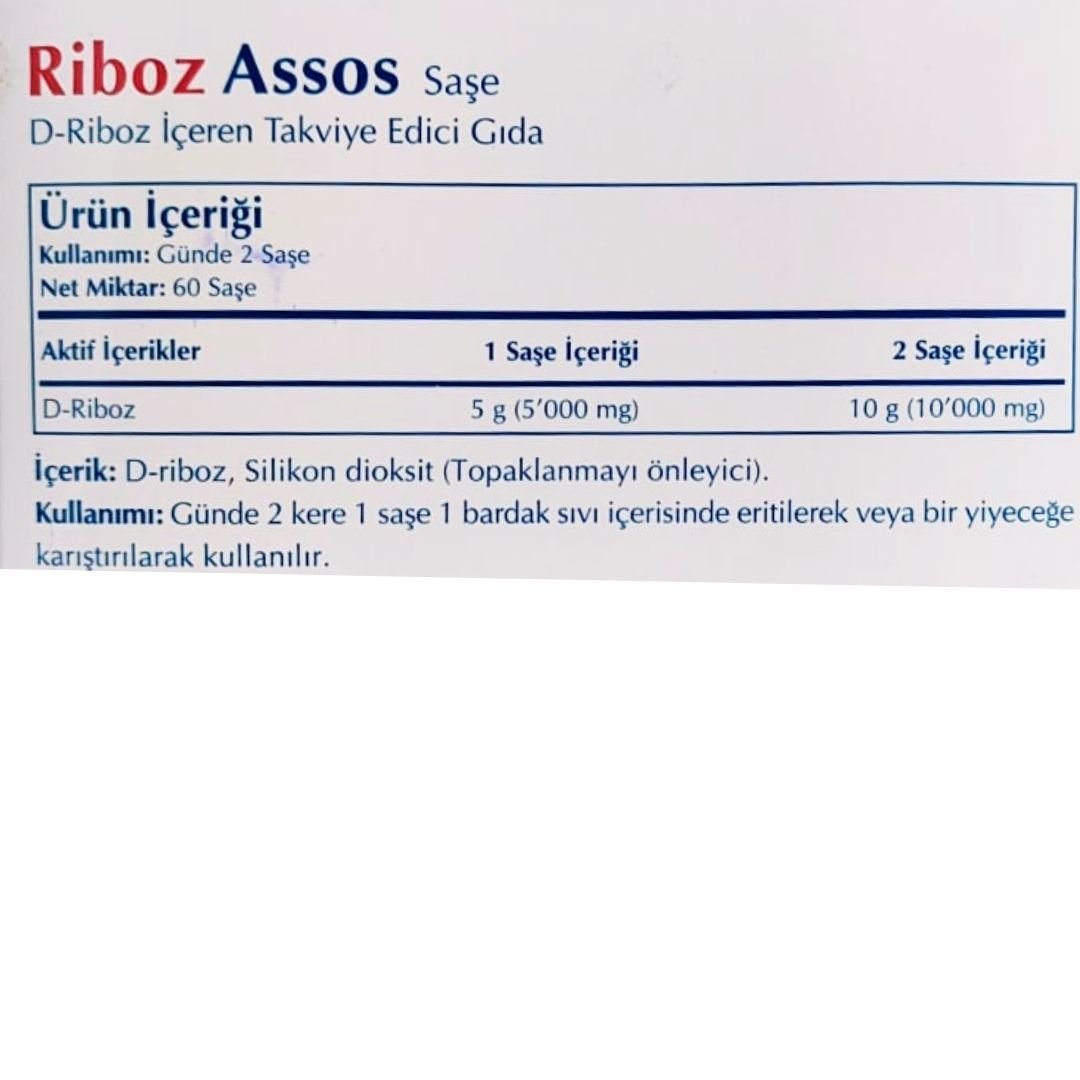 Riboz Assos 60 Saşe